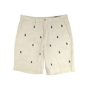 Polo Ralph Lauren Shorts Mens 31 Stretch Classic Fit Embroidered Pony Preppy